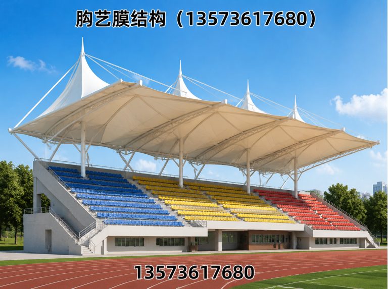 潍坊膜结构工程展示图